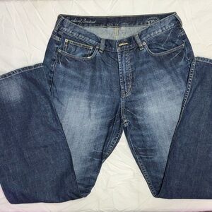 Tommy Bahama Dark Blue Bootcut Jeans